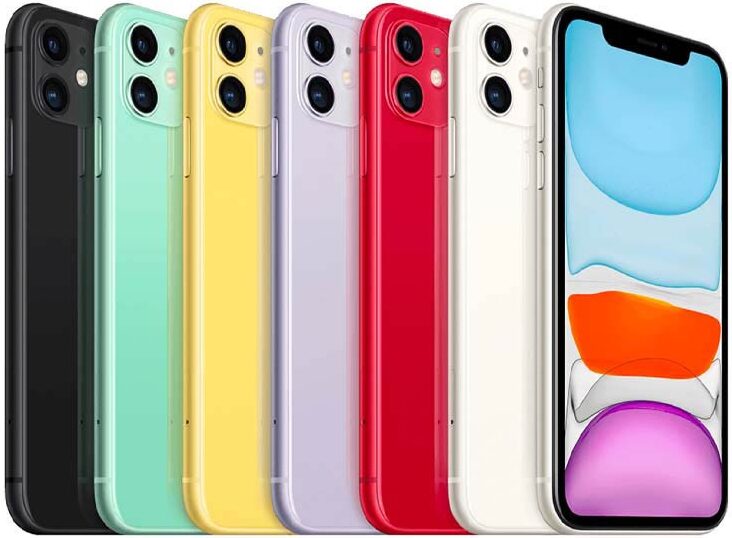 Réparation iPhone 11 